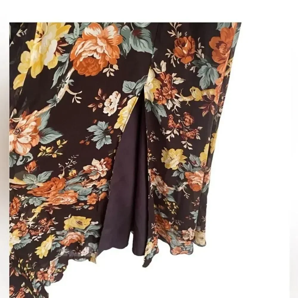 Veronica Beard Avani silk maxi dress size 2 NWT